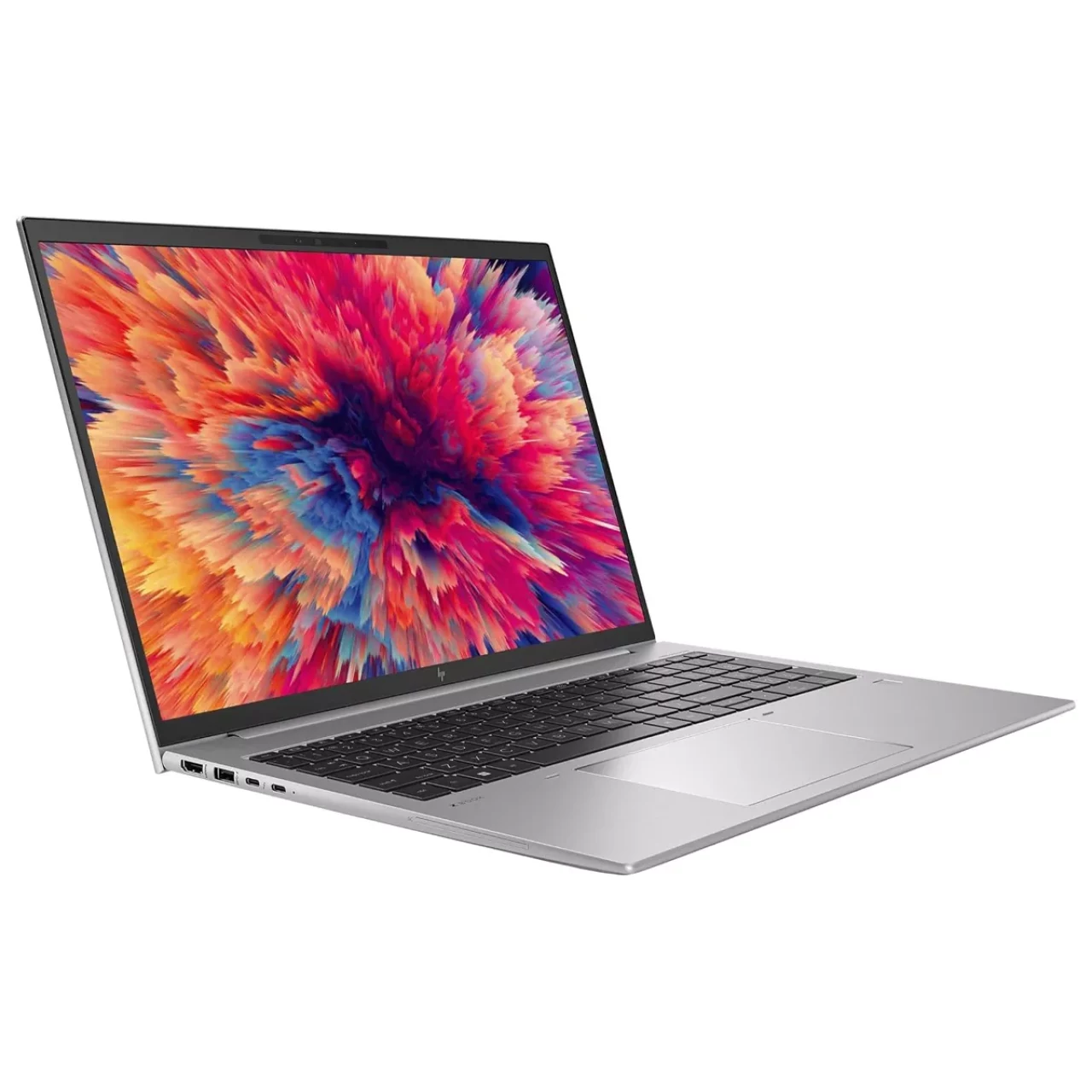 لپ تاپ استوک لمسی گرافیک دار 16 اینچی اچ پی مدل HP ZBook Firefly 16 G9 Core i7 1265U 16GB 512SSD T550 4GB