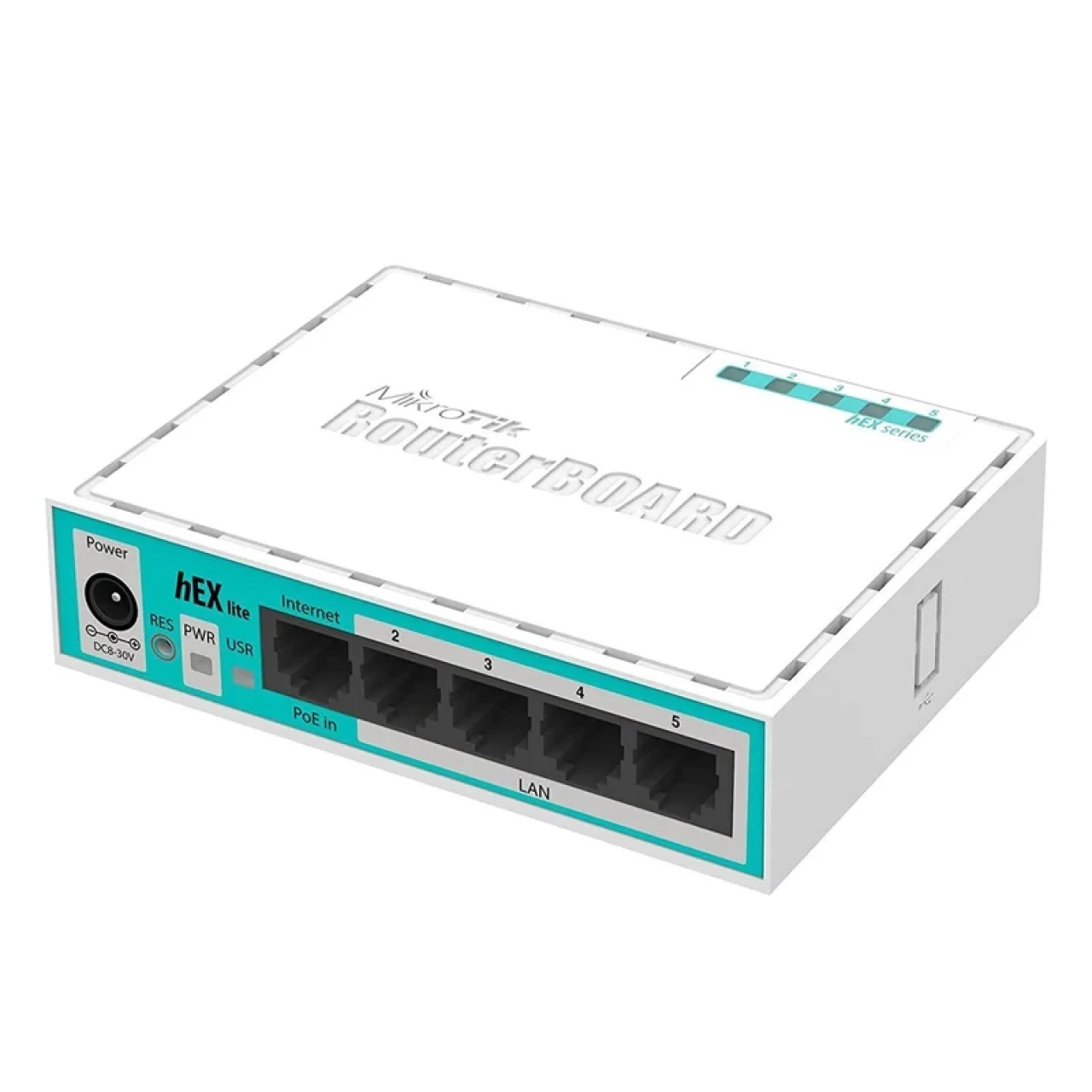 روتر استوک میکروتیک مدل MikroTik RB750r2 hEX lite
