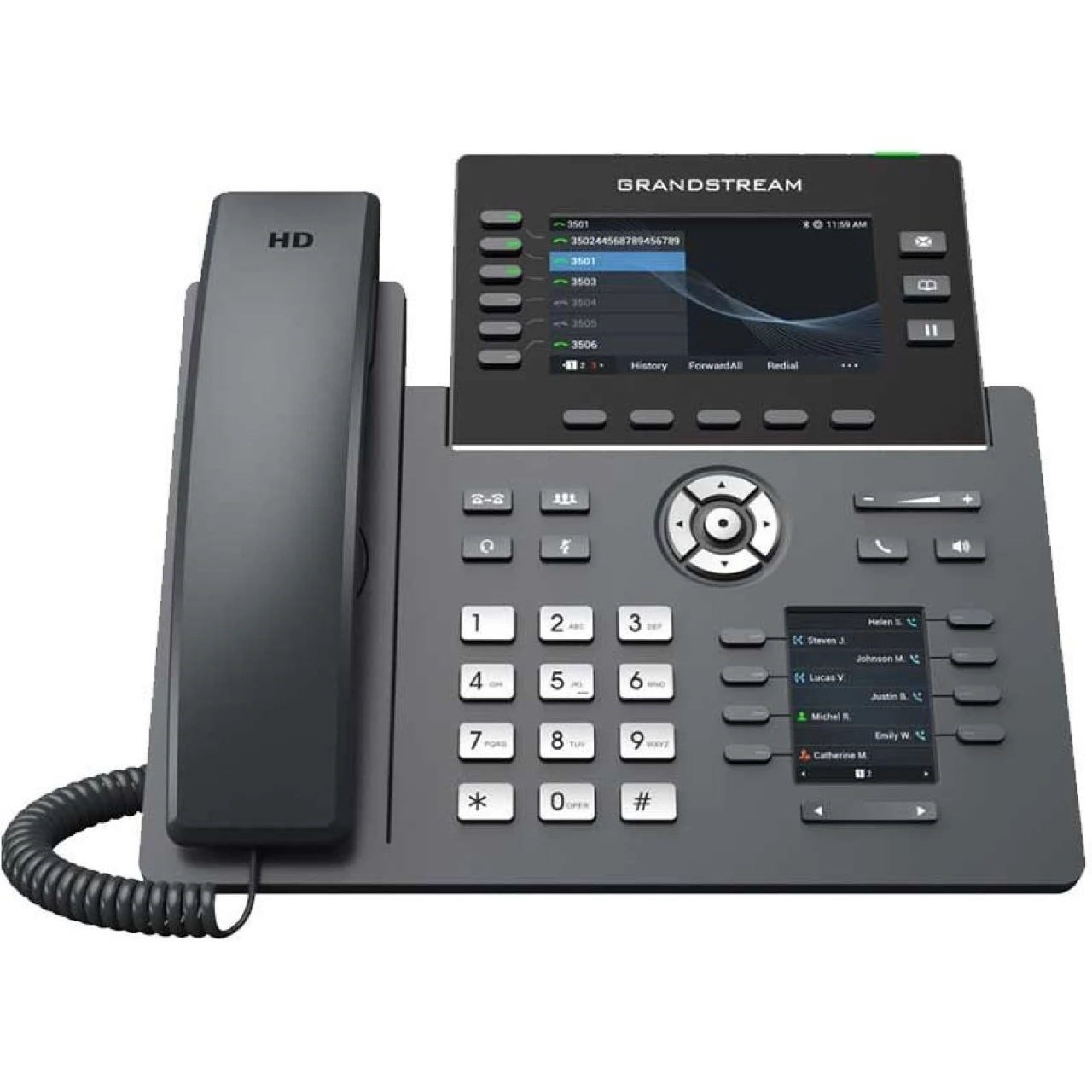 تلفن تحت شبکه استوک گرنداستریم مدل Grandstream GRP2616