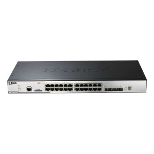 سوئیچ استوک 24 پورت دی لینک مدل D-Link DGS-3120-24TC