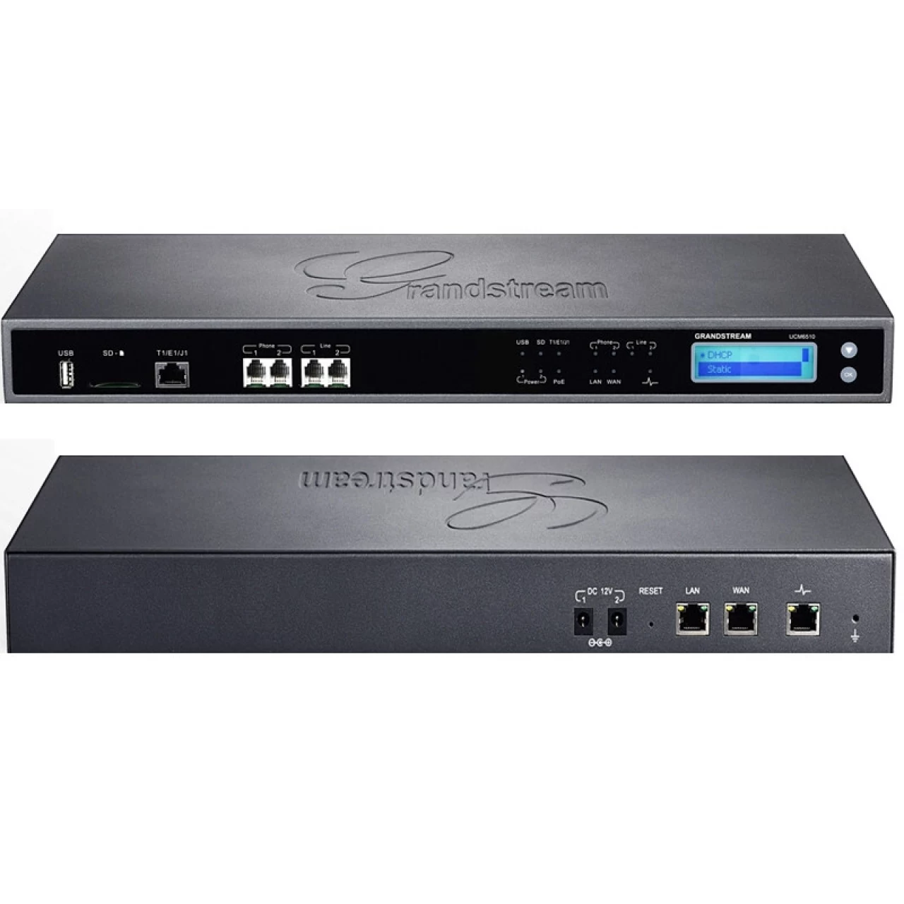 دستگاه مرکزی ویپ استوک گرنداستریم Grandstream UCM6510