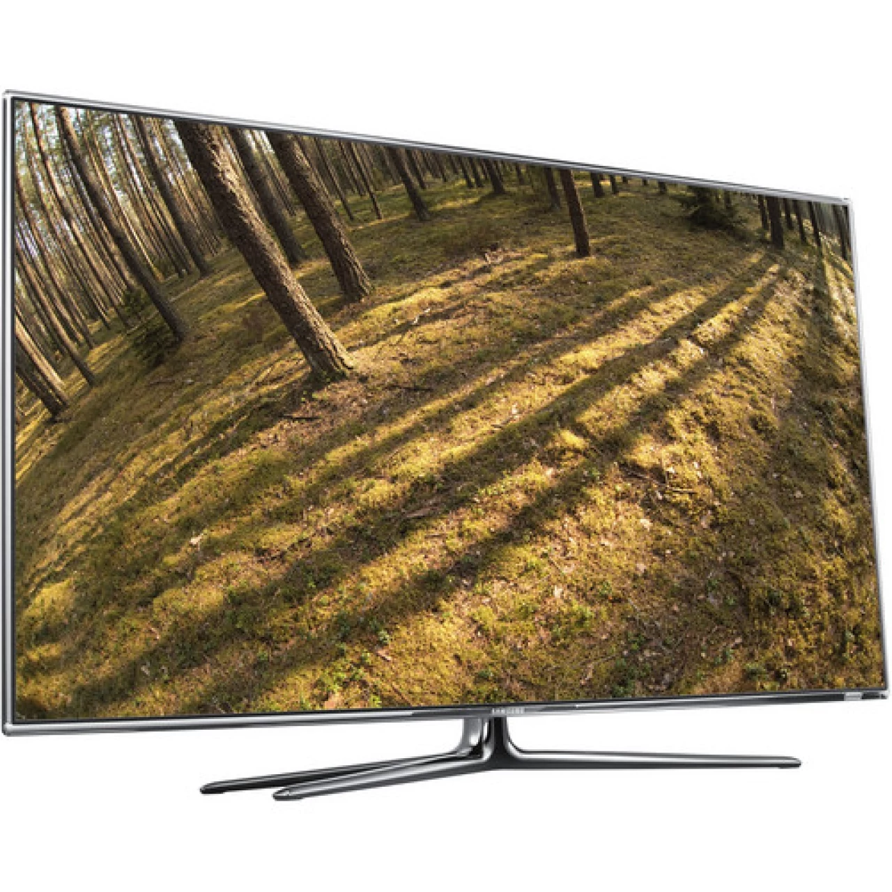 تلویزیون استوک 46 اینچی ال ای دی سامسونگ مدل Samsung 46D7