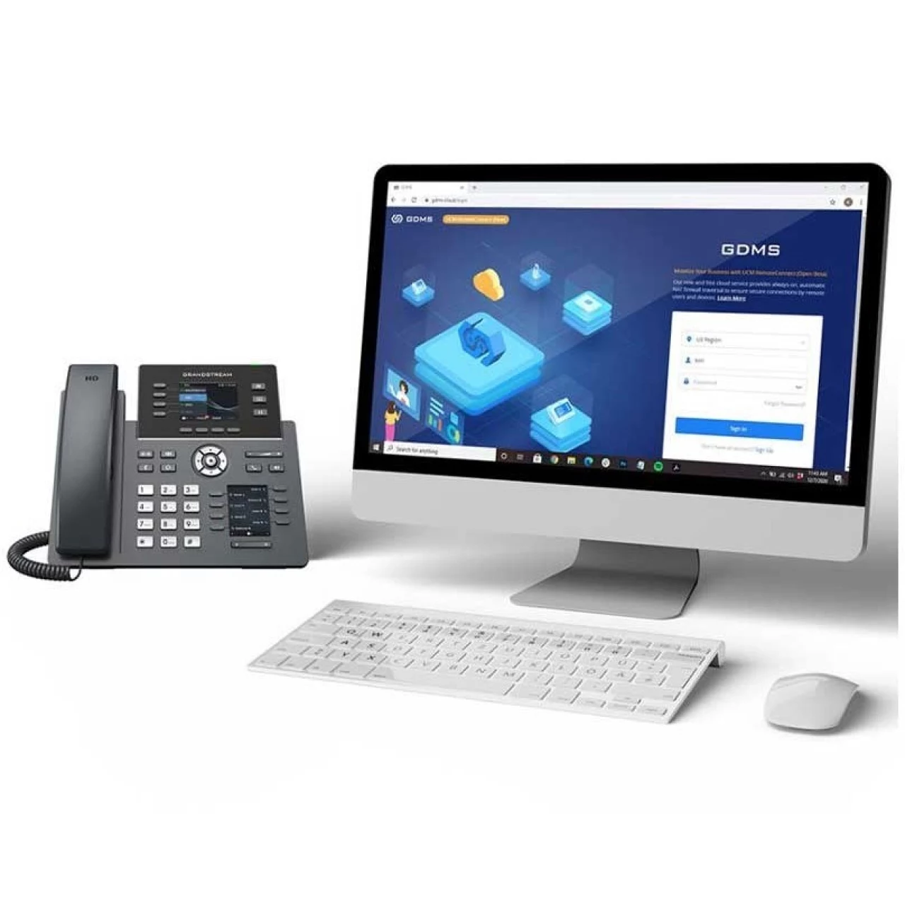 تلفن تحت شبکه استوک گرنداستریم مدل Grandstream GRP2614