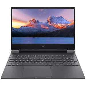 لپ تاپ استوک گرافیک دار 15.6 اینچی اچ پی مدل HP Victus 15 R7 7445HS 16GB 512SSD RTX 4050 6GB