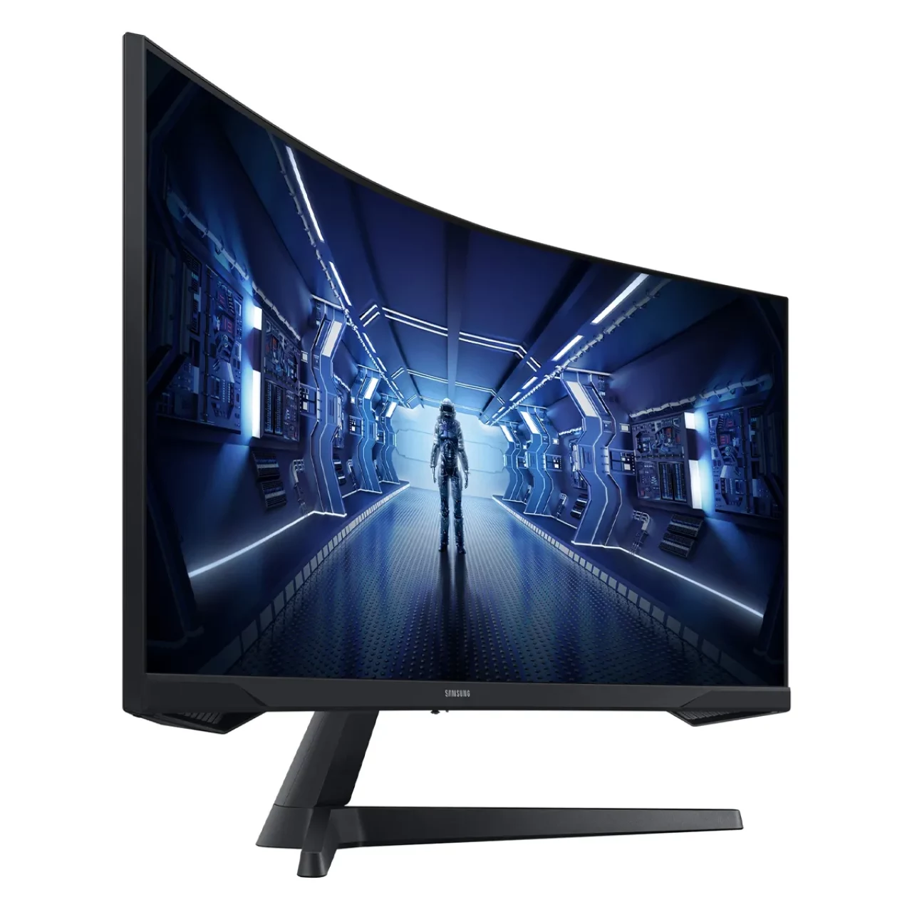 مانیتور استوک گیمینگ خمیده 34 اینچی سامسونگ مدل Samsung Odyssey G5