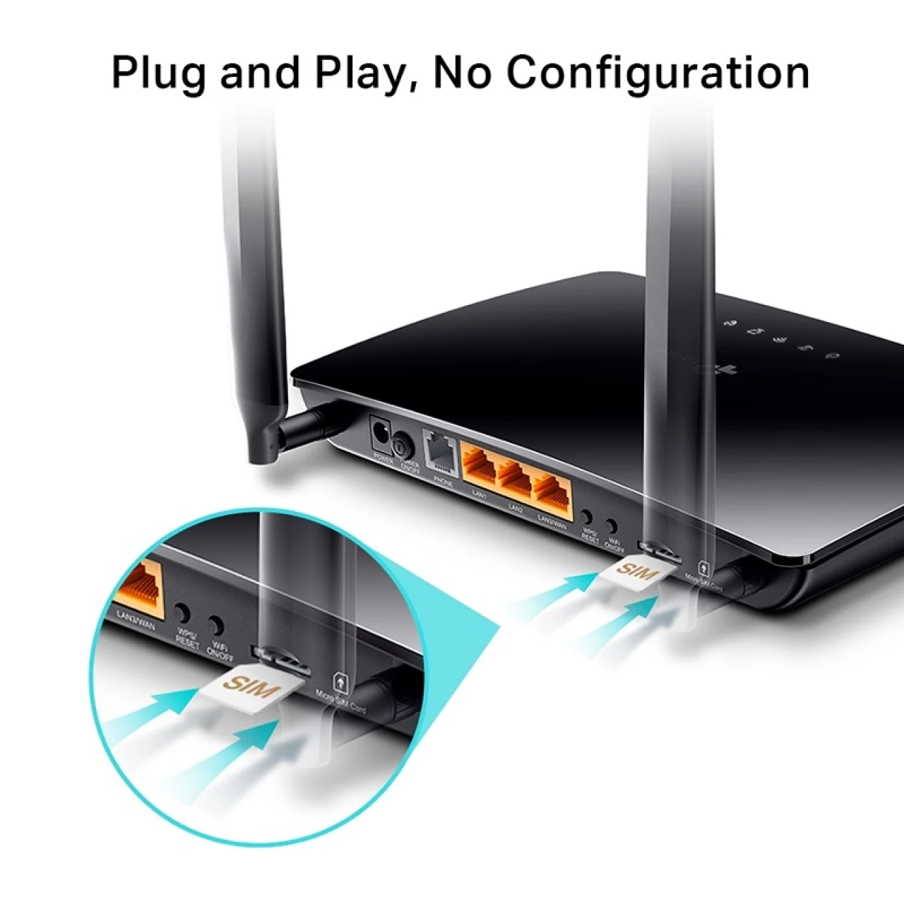مودم استوک 4G تی پی لینک مدل TP-Link TL-MR6500v