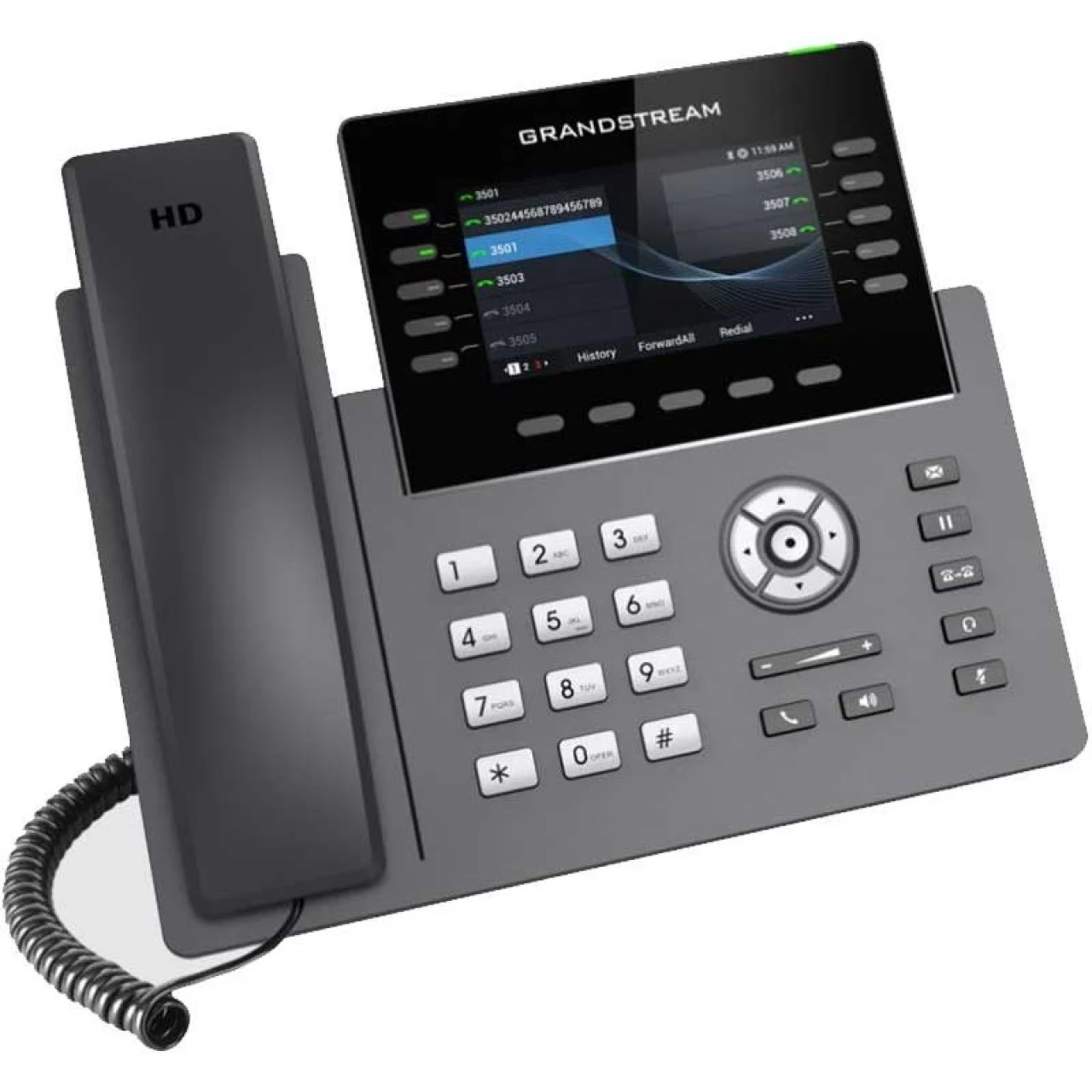 تلفن تحت شبکه استوک گرنداستریم مدل Grandstream GRP2615