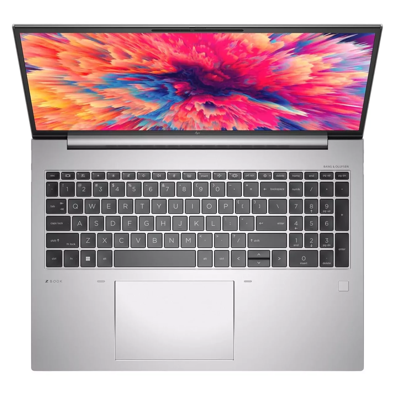 لپ تاپ استوک لمسی گرافیک دار 16 اینچی اچ پی مدل HP ZBook Firefly 16 G9 Core i7 1265U 16GB 512SSD T550 4GB