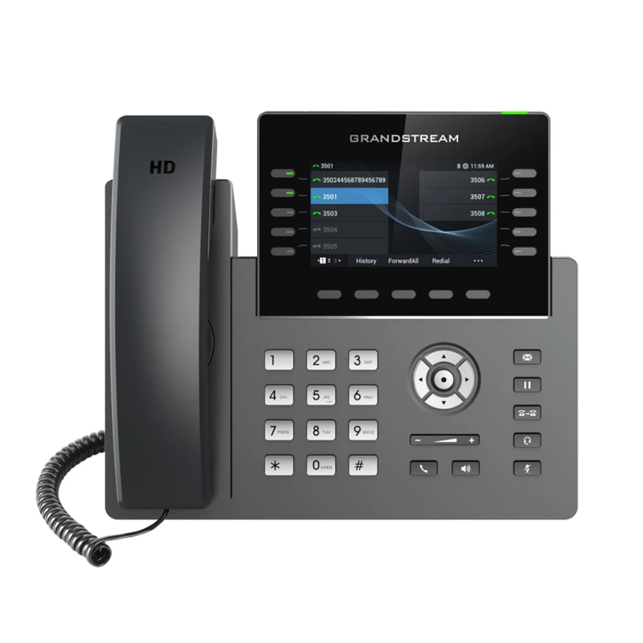 تلفن تحت شبکه استوک گرنداستریم مدل Grandstream GRP2615