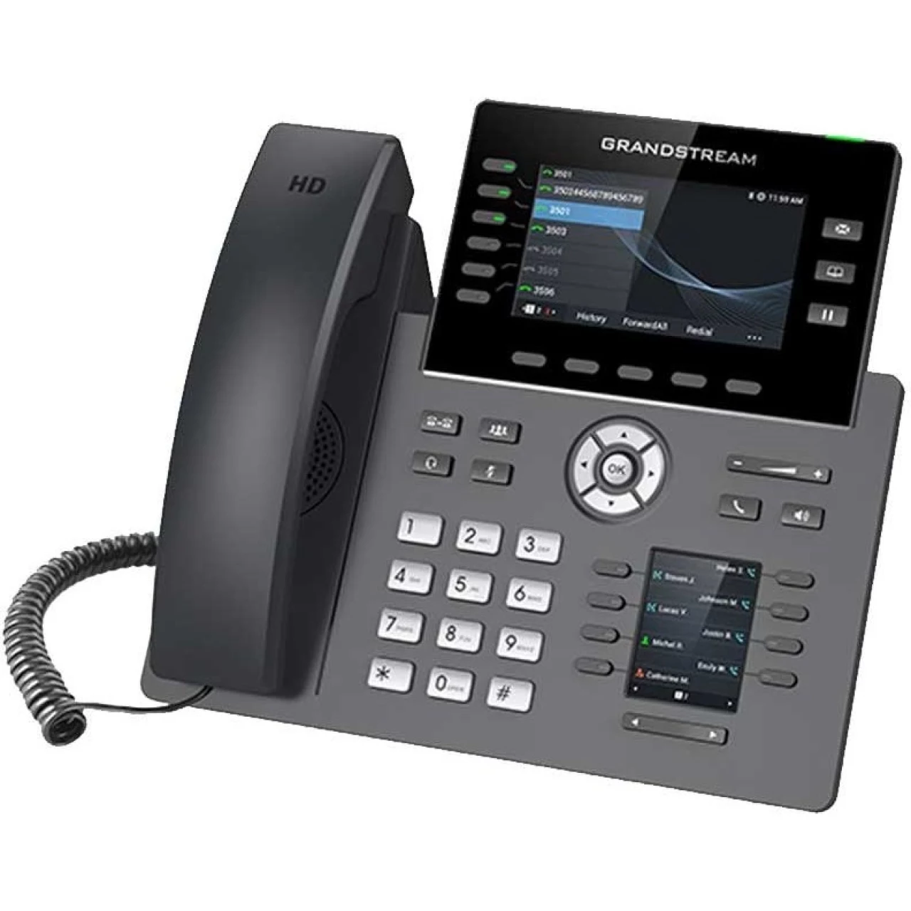 تلفن تحت شبکه استوک گرنداستریم مدل Grandstream GRP2616