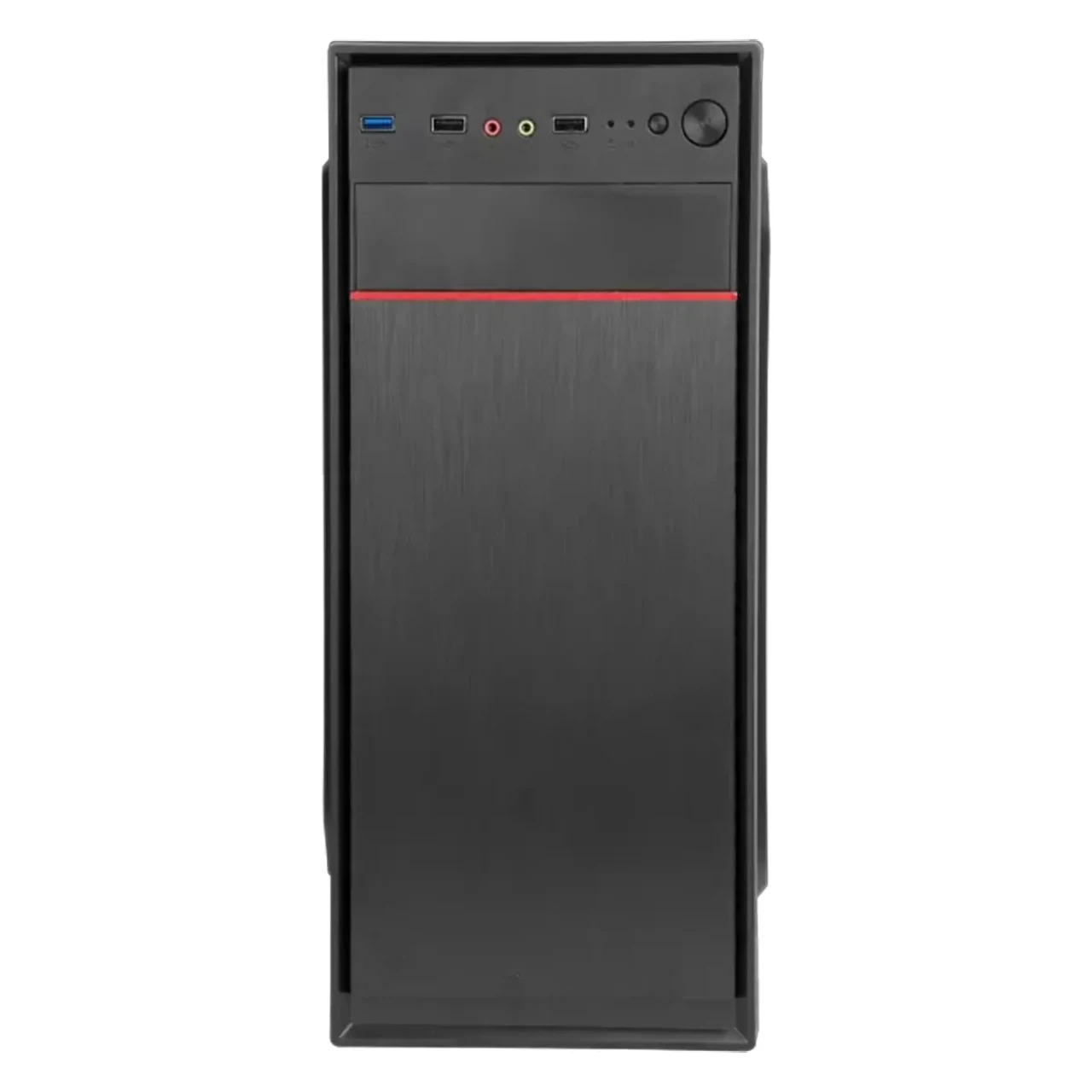 کیس کاستوم شده استوک با مادربرد H110 مشخصات Core i5 6400 16GB 256SSD