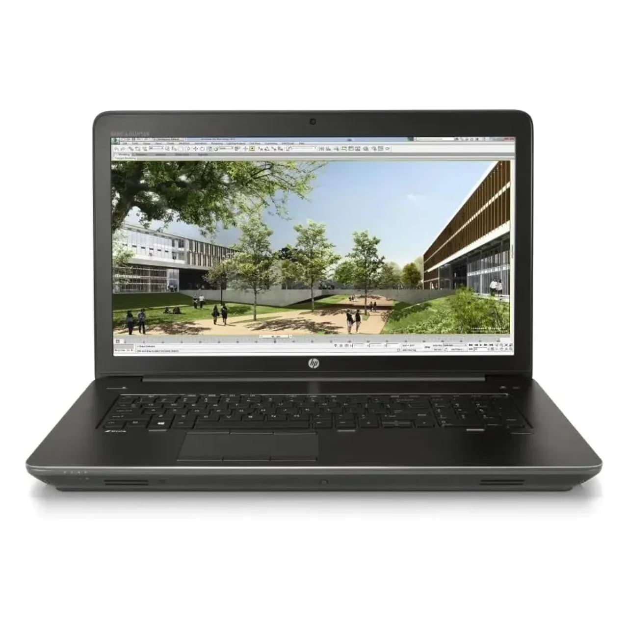 لپ تاپ استوک گرافیک دار 17.3 اینچی اچ پی مدل HP ZBook 17 G3 Core i7 6820HQ 16GB 512SSD M5000M 8GB
