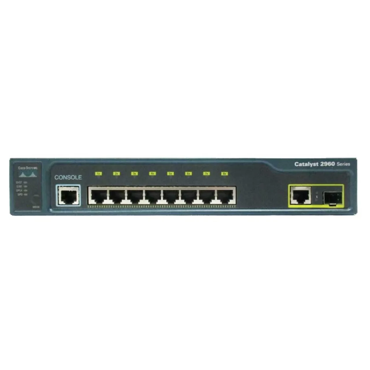 سوئیچ استوک 8 پورت سیسکو مدل Cisco Catalyst WS-C2960-8TC-L