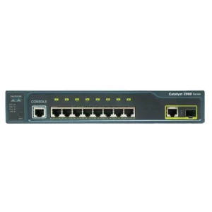 سوئیچ استوک 8 پورت سیسکو مدل Cisco Catalyst WS-C2960-8TC-L
