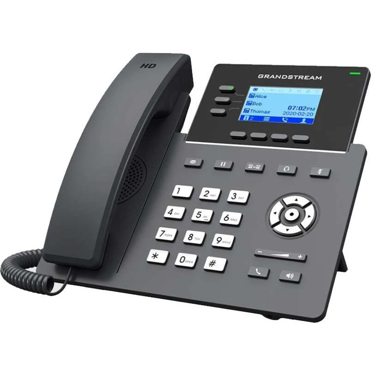 تلفن تحت شبکه استوک گرنداستریم مدل Grandstream GRP2603P