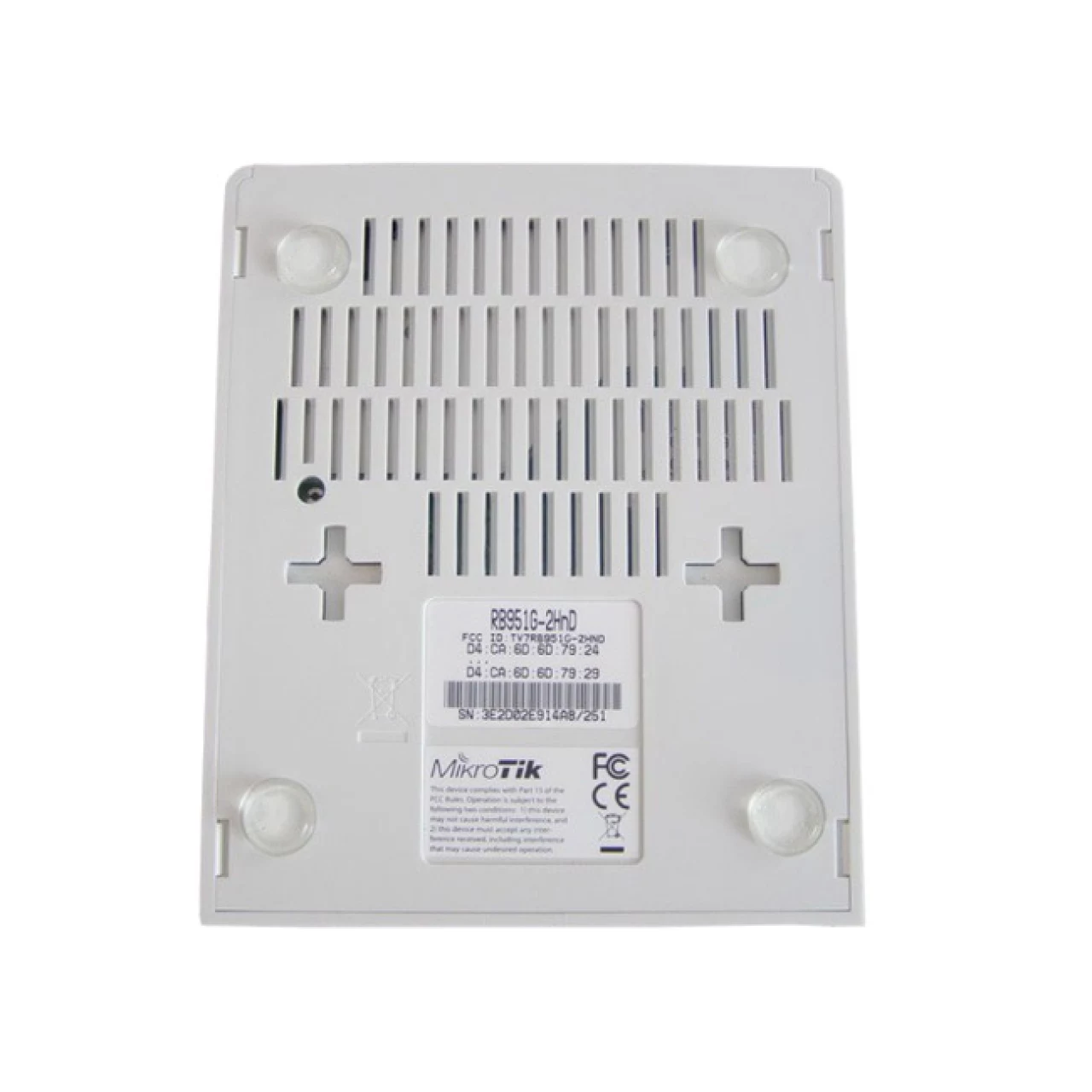 روتر استوک میکروتیک مدل MikroTik RB951G-2HnD