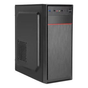 کیس کاستوم شده استوک با مادربرد H81 مشخصات Core i7 4700 16GB 256SSD