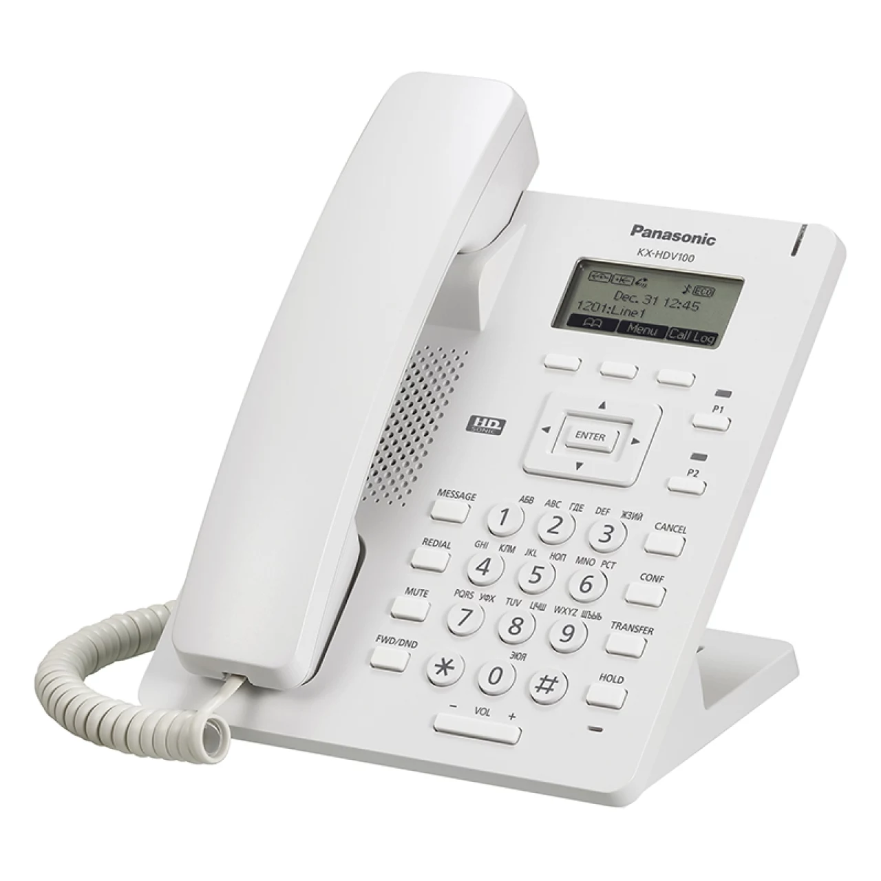 تلفن تحت شبکه استوک پاناسونیک مدل Panasonic KX-HDV100