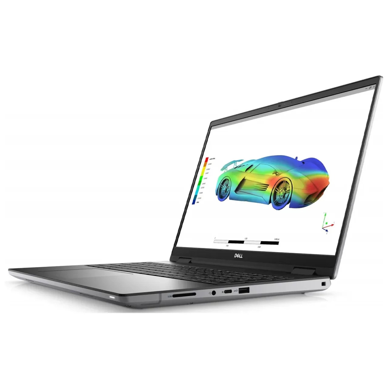 لپ تاپ استوک گرافیک دار 16 اینچی دل مدل Dell Precision 7670 Core i9 12950HX 32GB 512SSD RTX A1000 4GB