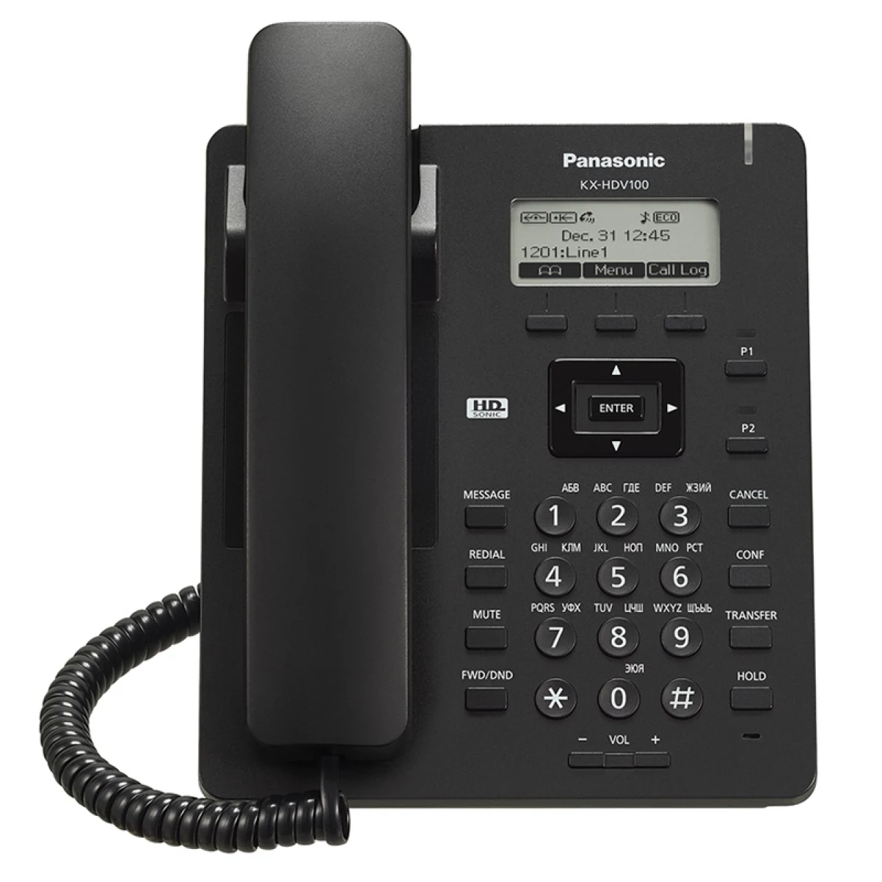 تلفن تحت شبکه استوک پاناسونیک مدل Panasonic KX-HDV100