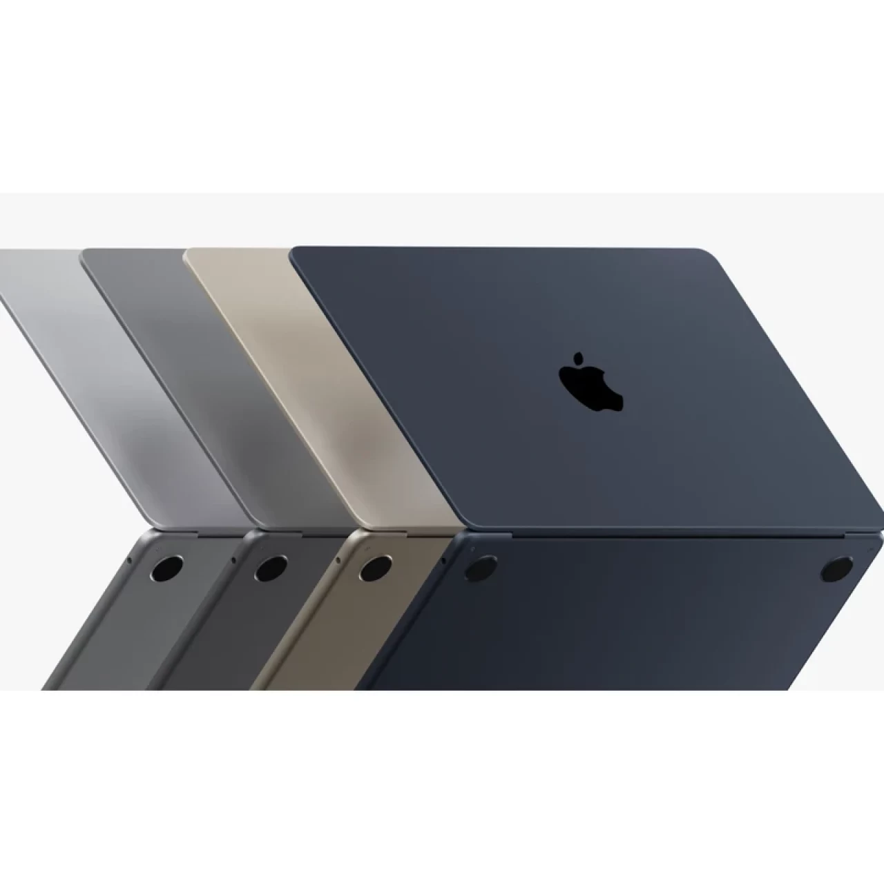 لپ تاپ استوک 13.6 اینچی اپل مدل Apple MacBook Air 2022 M2 8GB 256SSD