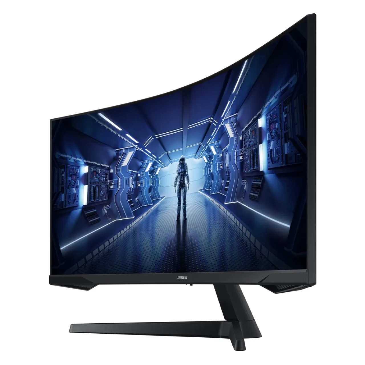 مانیتور استوک گیمینگ خمیده 34 اینچی سامسونگ مدل Samsung Odyssey G5