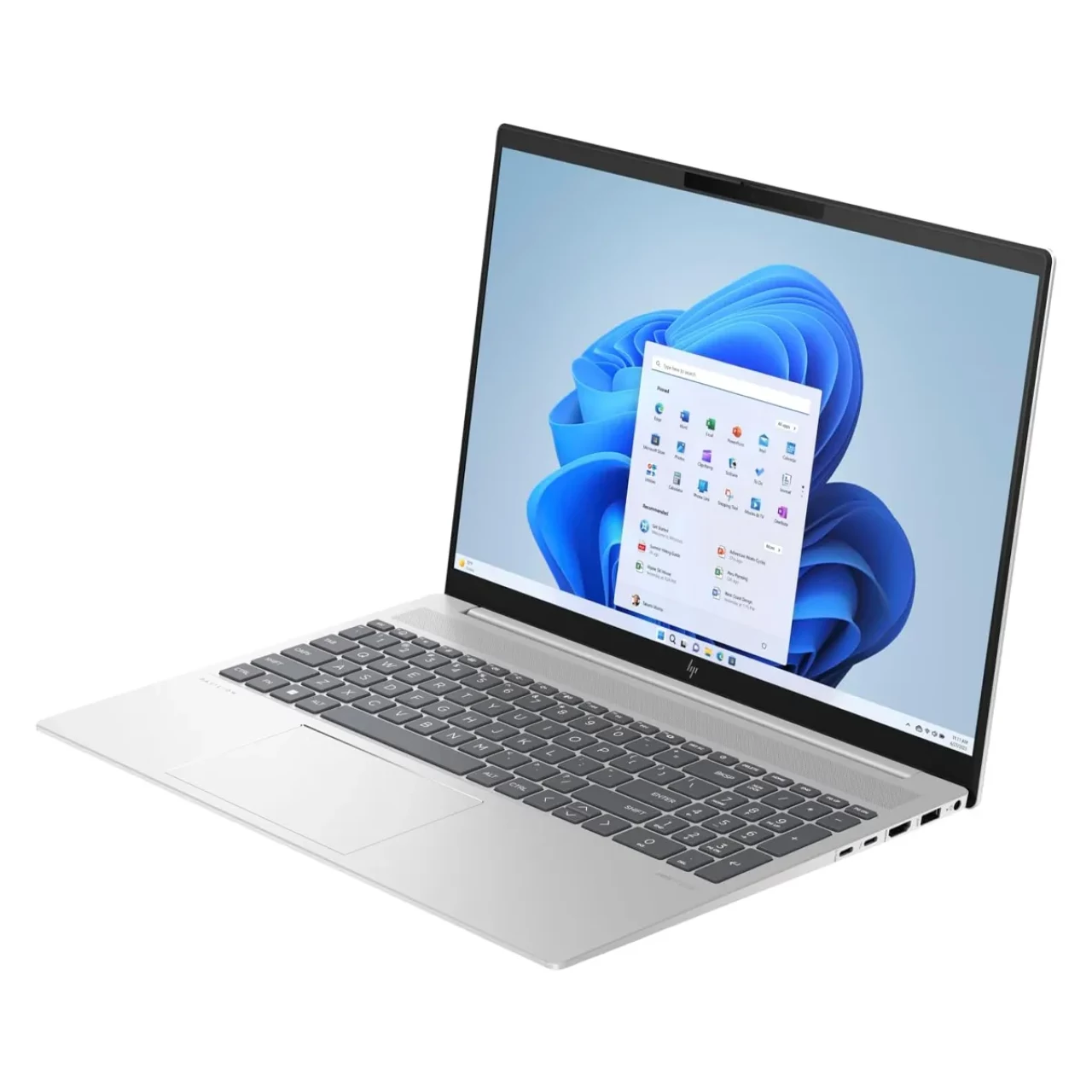 لپ تاپ استوک گرافیک دار 16 اینچی اچ پی مدل HP Pavilion Plus 16 Core i5 13500H 16GB 512SSD RTX 3050 6GB 2K