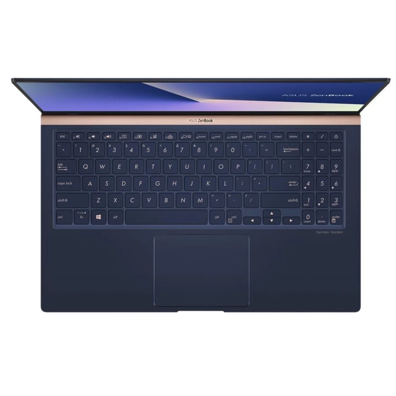 لپ تاپ استوک گرافیک دار 15.6 اینچی ایسوس مدل Asus Zenbook 15 UX533F Core i7 8565U 16GB 512SSD MX150 2GB