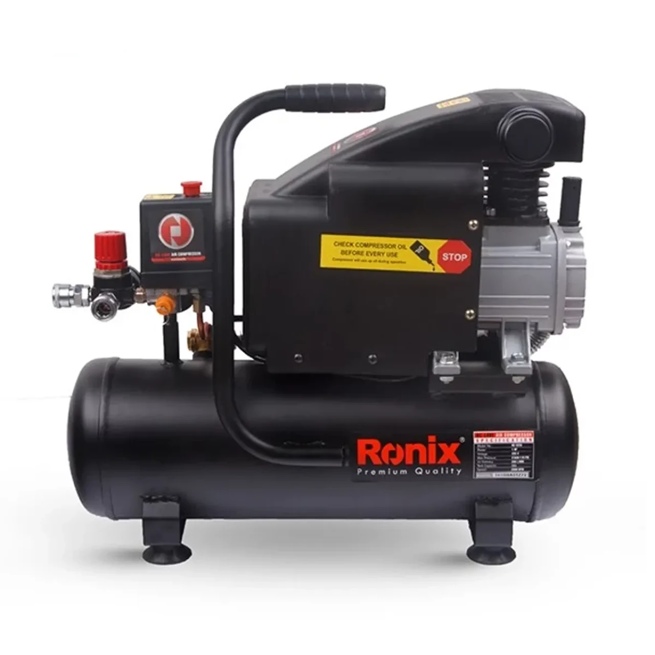 کمپرسور باد استوک 10 لیتری رونیکس مدل Ronix RC1010