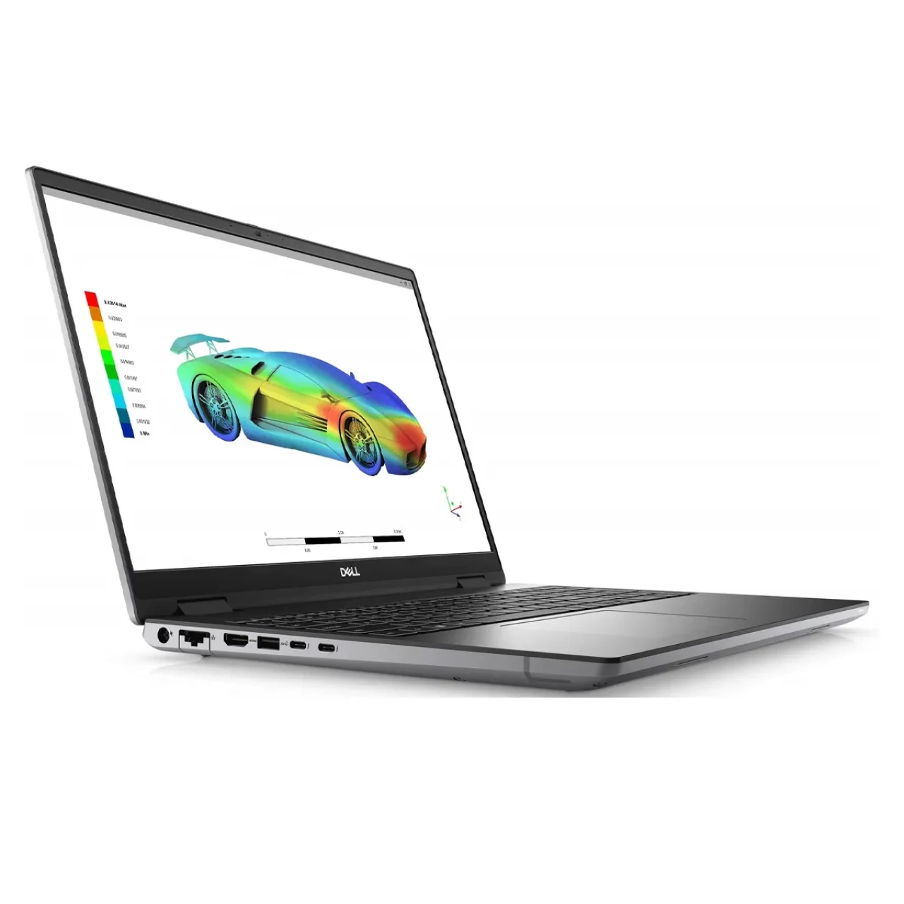 لپ تاپ استوک گرافیک دار 16 اینچی دل مدل Dell Precision 7670 Core i9 12950HX 32GB 512SSD RTX A1000 4GB