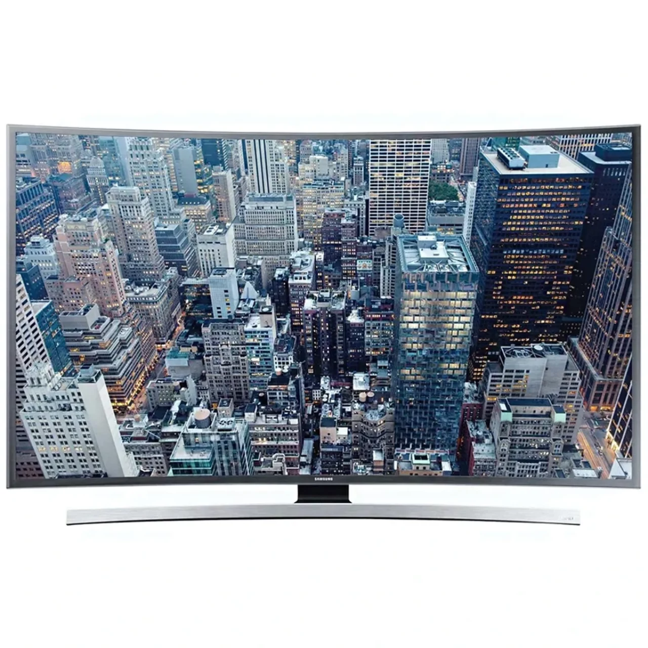 تلویزیون استوک 40 اینچی خمیده ال ای دی سامسونگ مدل Samsung 40JUC7920