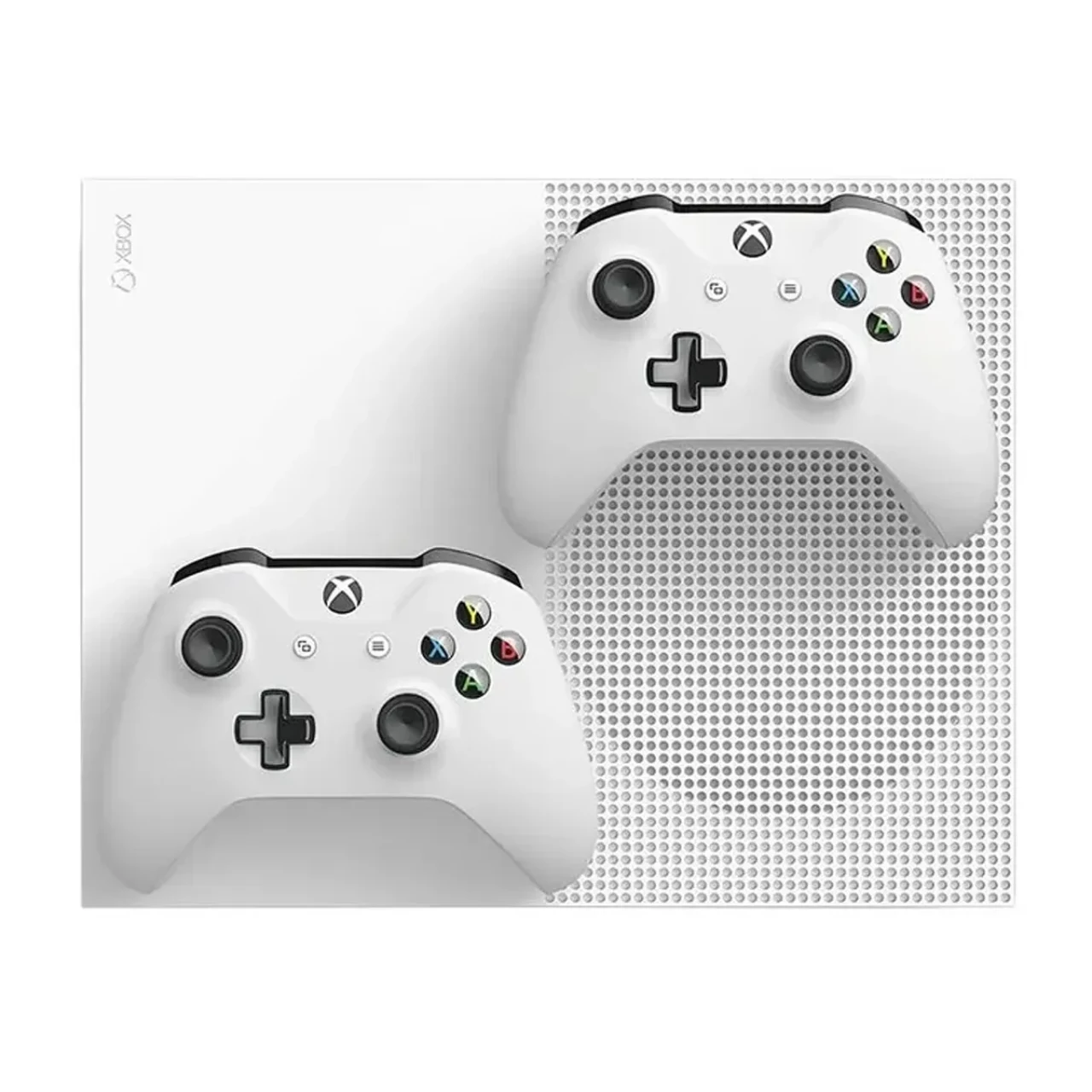 کنسول بازی استوک مایکروسافت مدل Microsoft Xbox One S Standard 500GB دو دسته