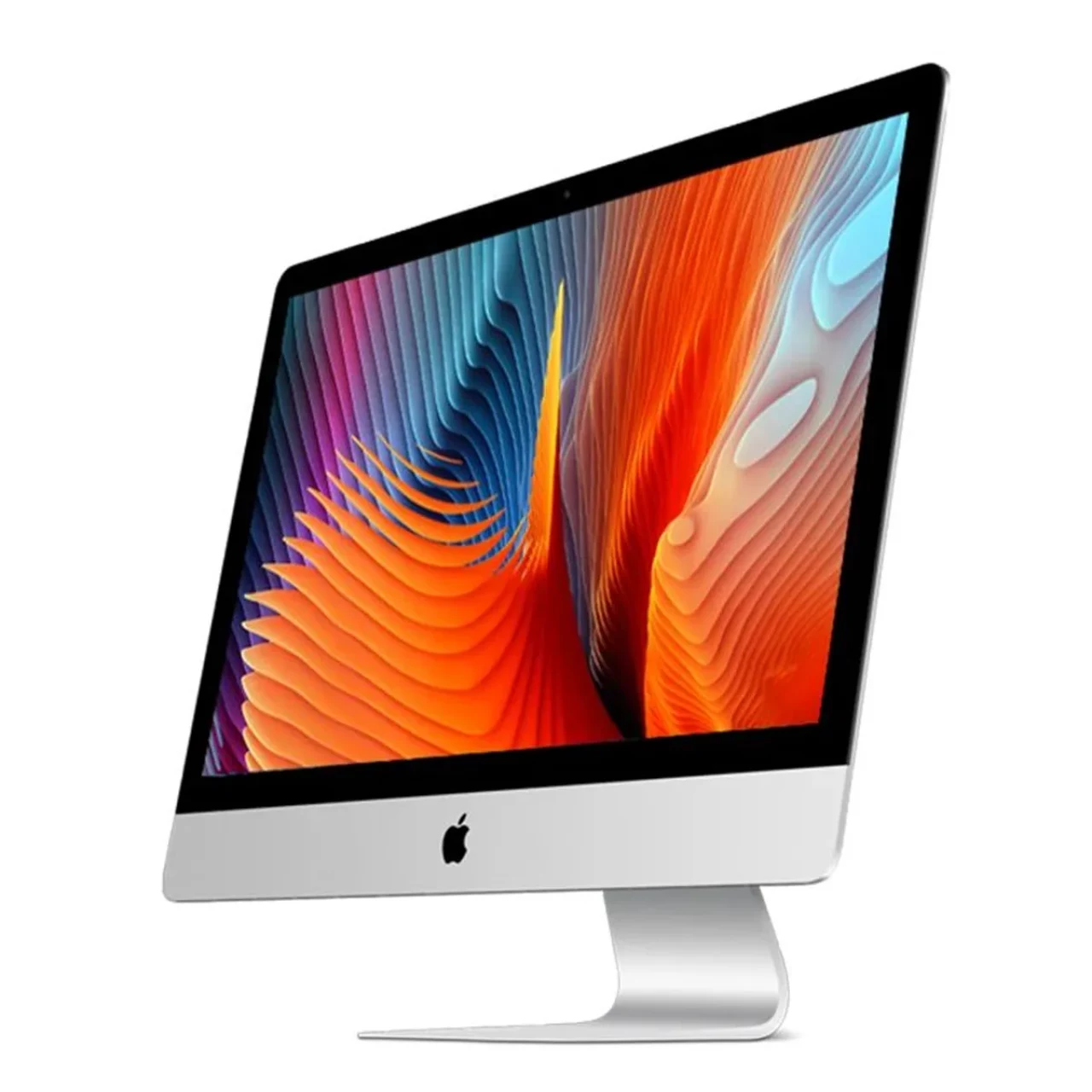 آل این وان استوک گرافیک دار 21.5 اینچی اپل مدل Apple iMac A1418 2019 Core i3 8100 8GB 256SSD Radeon Pro 555X 2GB 4K