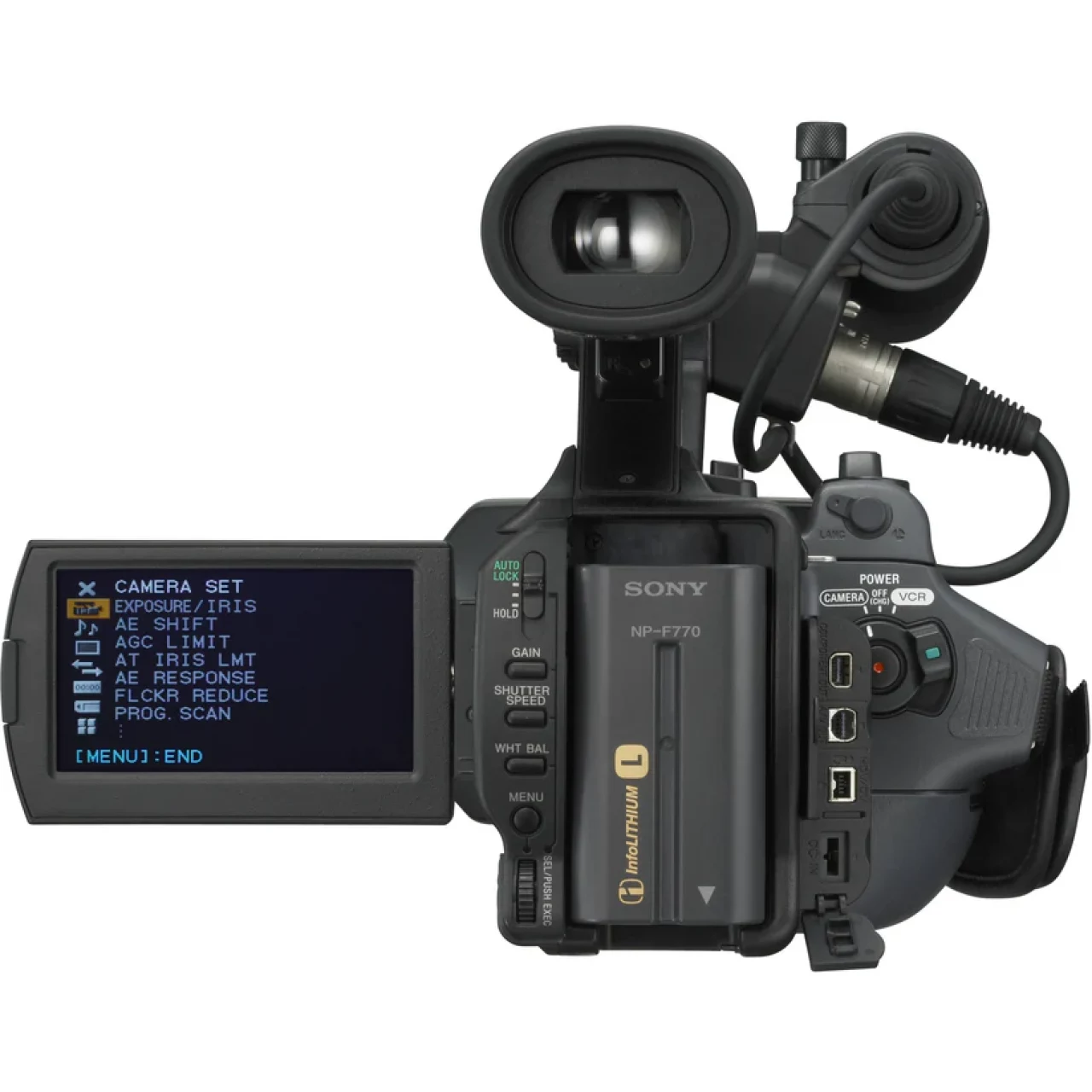 دوربین دیجیتال استوک سونی مدل Sony HVR-Z7