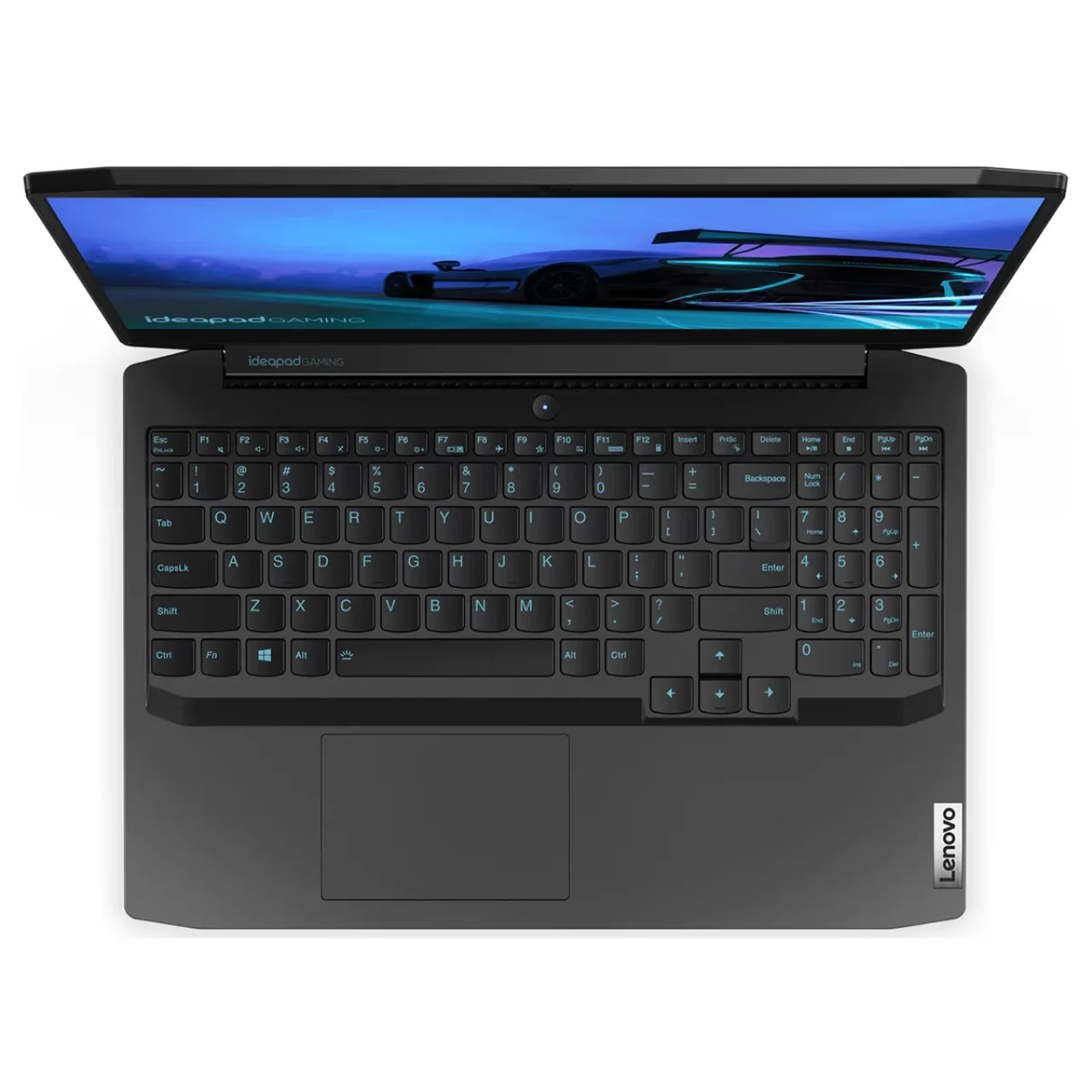 لپ تاپ استوک 15.6 اینچی لنوو مدل Lenovo IdeaPad Gaming 3 Core i7 10750H 16GB 256SSD, 1TB HDD GTX 1650 Ti 4GB