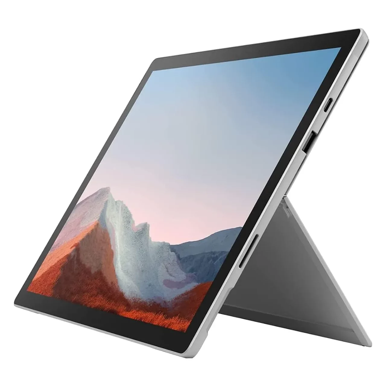 لپ تاپ استوک سیم کارت خور تبلت شو 12.3 اینچی مایکروسافت مدل Microsoft Surface Pro 7 Plus Core i5 1145G7 8GB 128SSD