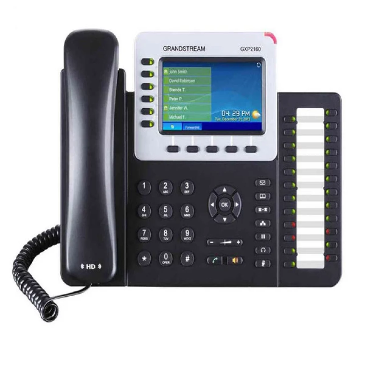 تلفن تحت شبکه استوک گرنداستریم مدل Grandstream GXP2160