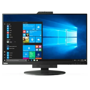 آل این وان استوک گرافیک دار 27 اینچی لنوو مدل Lenovo ThinkCentre TIO 27 Core i5 9500 8GB 256SSD P1000 4GB 2K