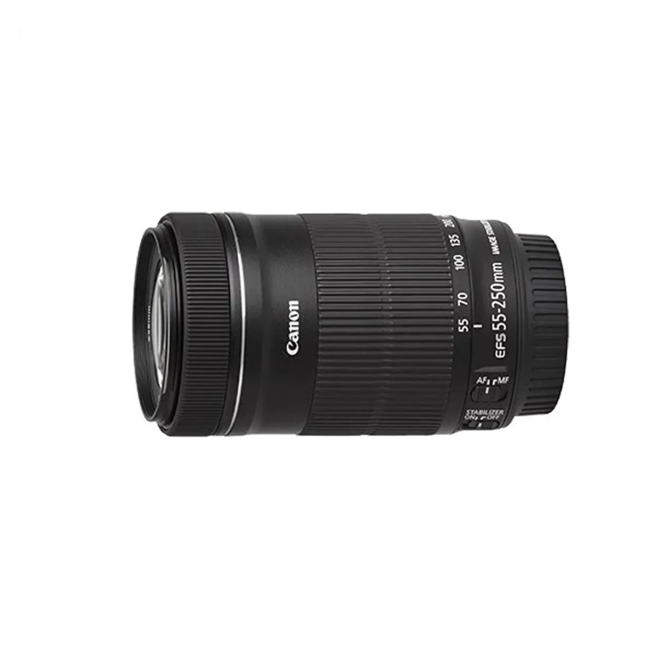 لنز دوربین استوک کانن مدل Canon EF-S 55-250mm f/4-5.6 IS STM Lens