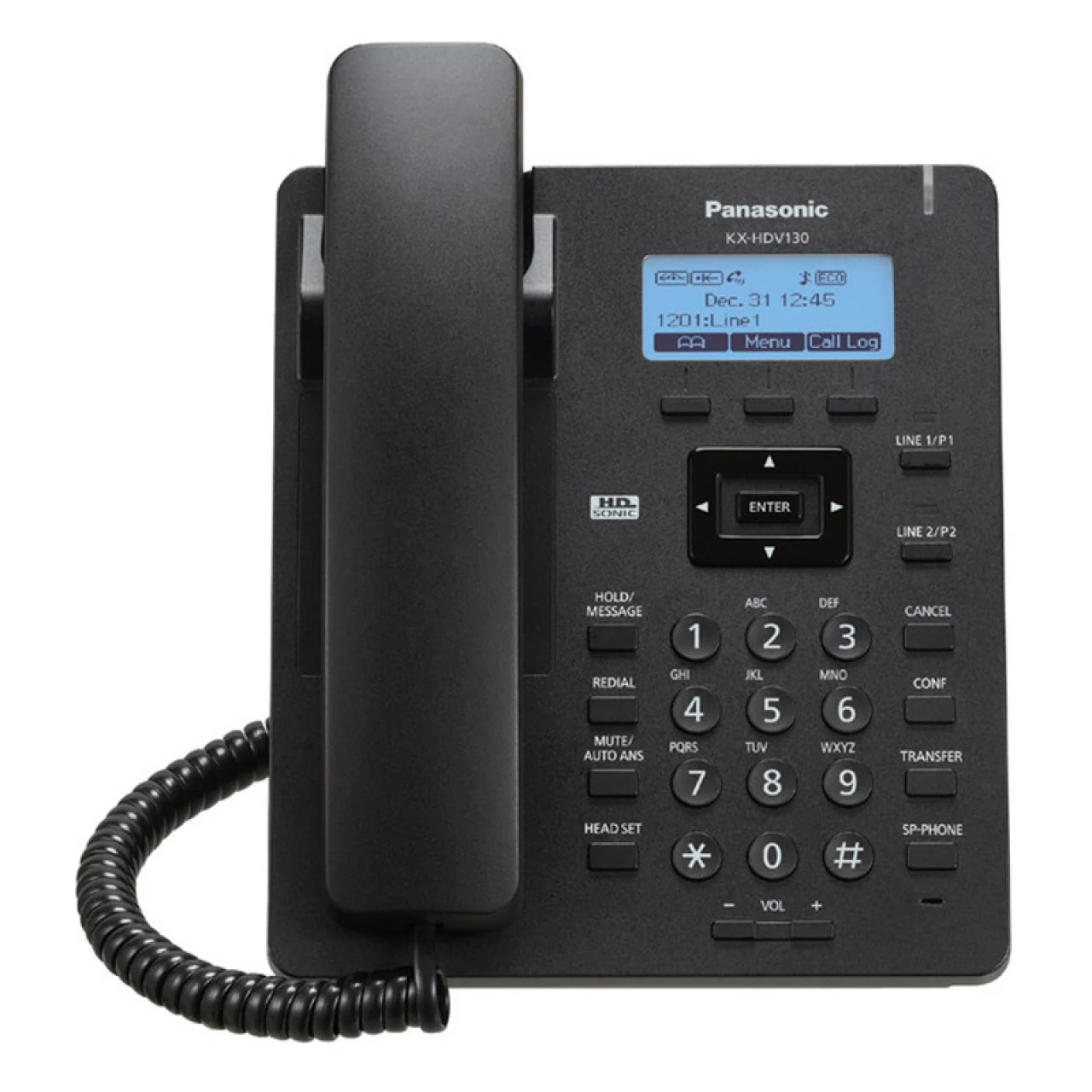 تلفن تحت شبکه استوک پاناسونیک مدل Panasonic KX-HDV130