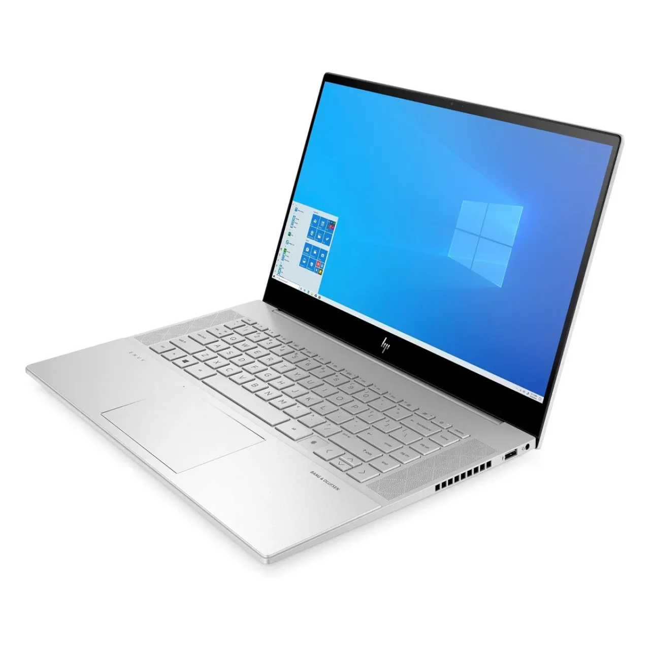 لپ تاپ استوک لمسی گرافیک دار 15.6 اینچی اچ پی مدل HP ENVY 15 Core i7 10750H 16GB 512SSD GTX 1650 Ti 4GB