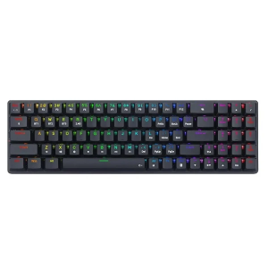 کیبورد استوک گیمینگ بی سیم و با سیم مدل Redragon K626P