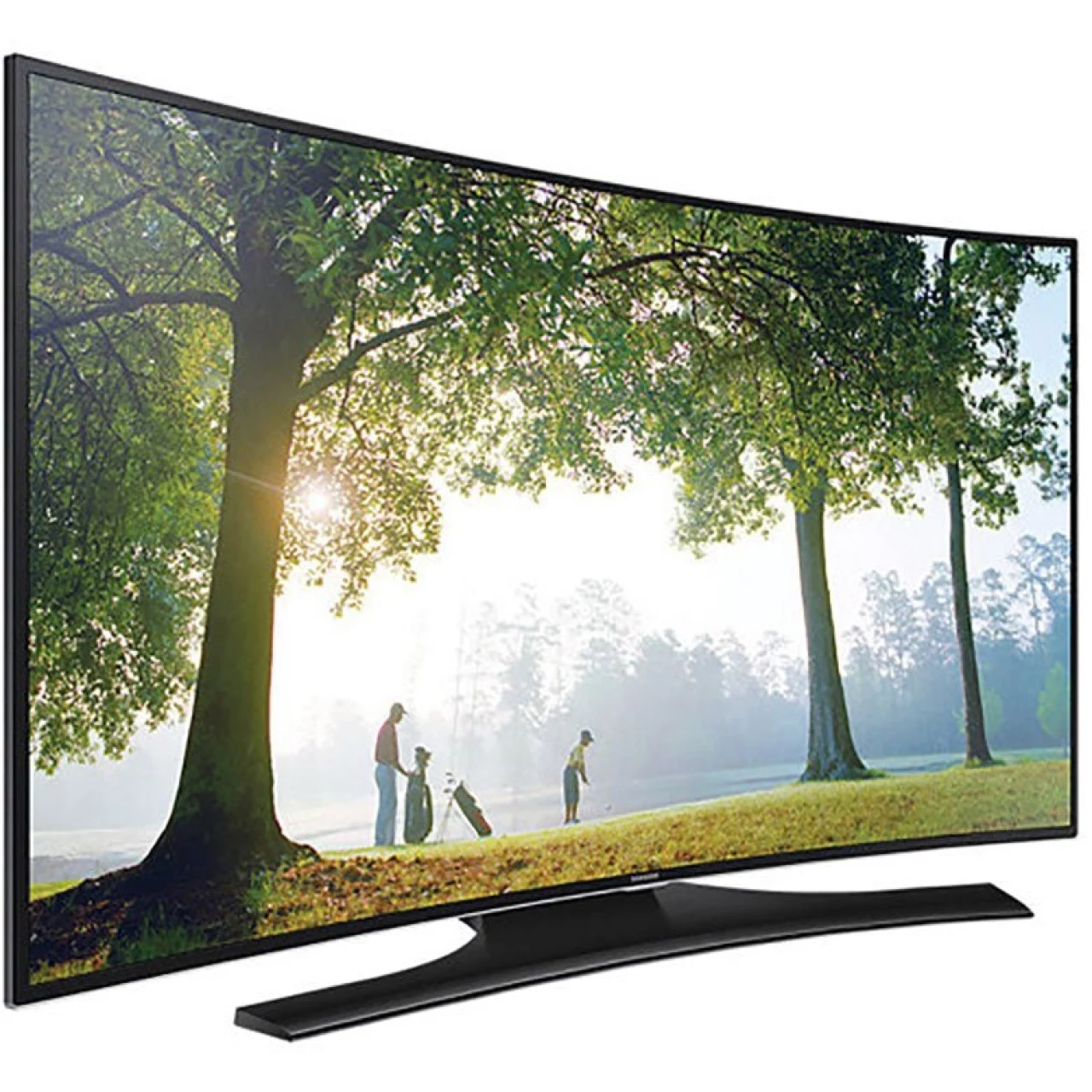 تلویزیون استوک 55 اینچی خمیده ال ای دی سامسونگ مدل Samsung 55H6800