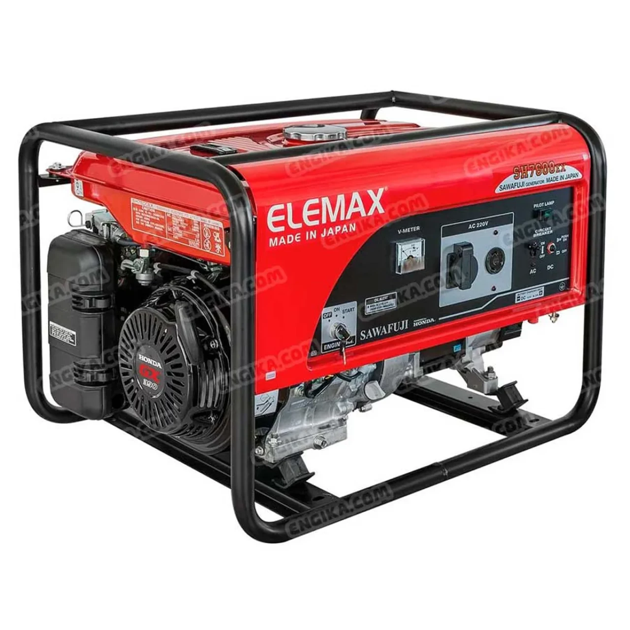 موتور برق استوک بنزینی المکس مدل Elemax SH7600EX