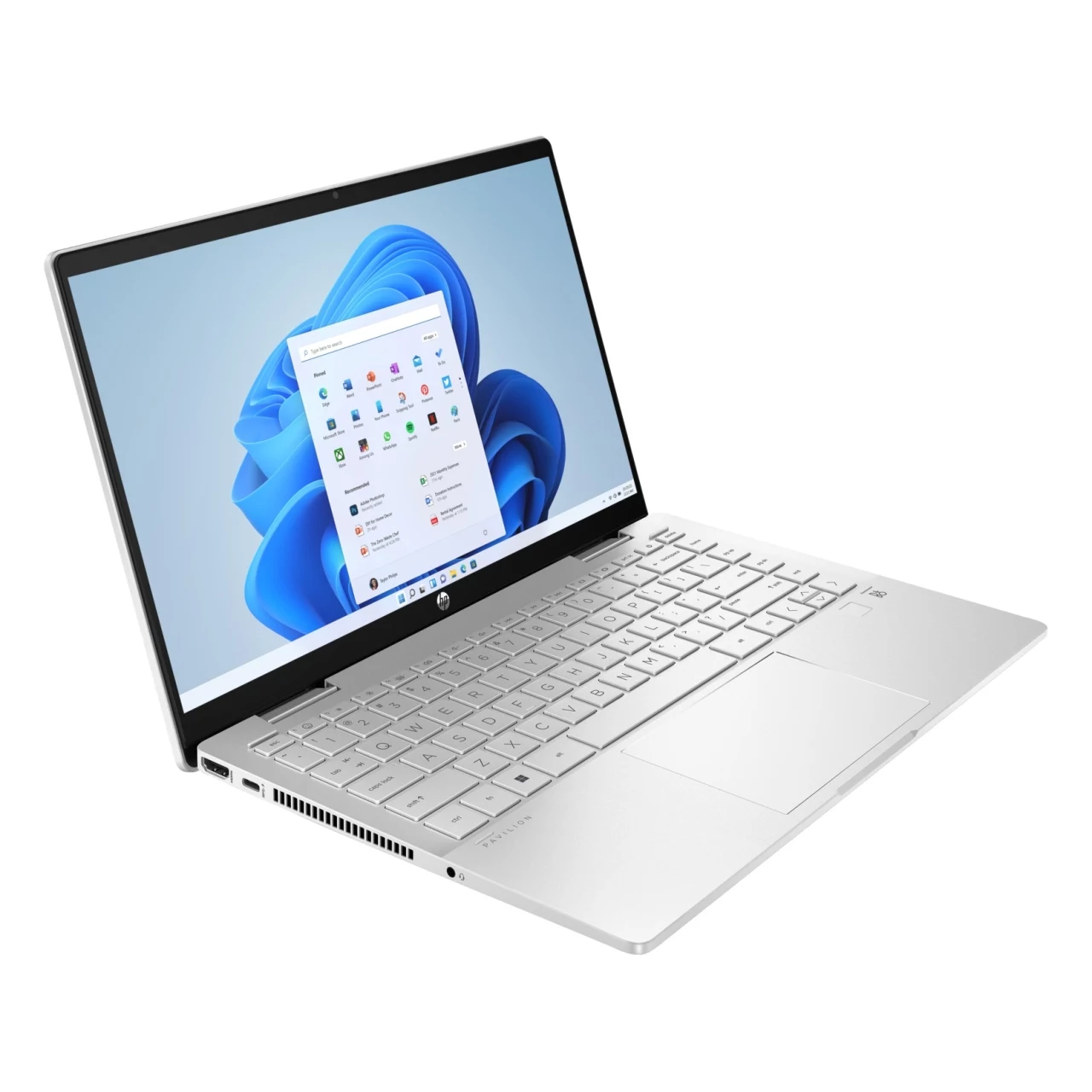 لپ تاپ استوک تبلت شو 14 اینچی اچ پی مدل HP Pavilion x360 14 Core 3 100U 8GB 512SSD