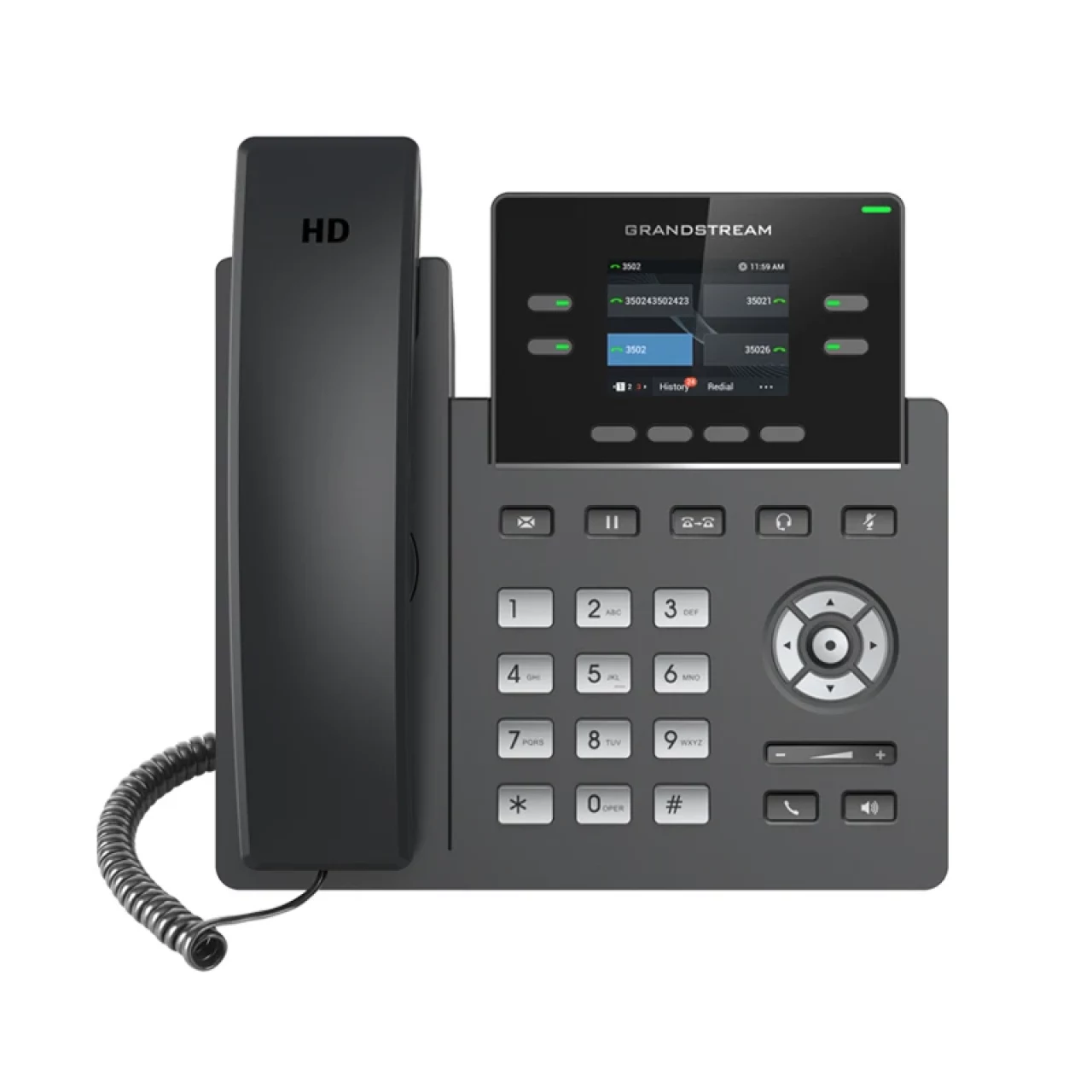 تلفن تحت شبکه استوک گرنداستریم مدل Grandstream GRP2612