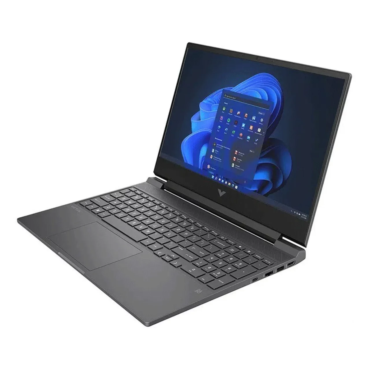 لپ تاپ استوک گرافیک دار 15.6 اینچی اچ پی مدل HP Victus 15 Core i5 12500H 16GB 512SSD RTX 4060 8GB