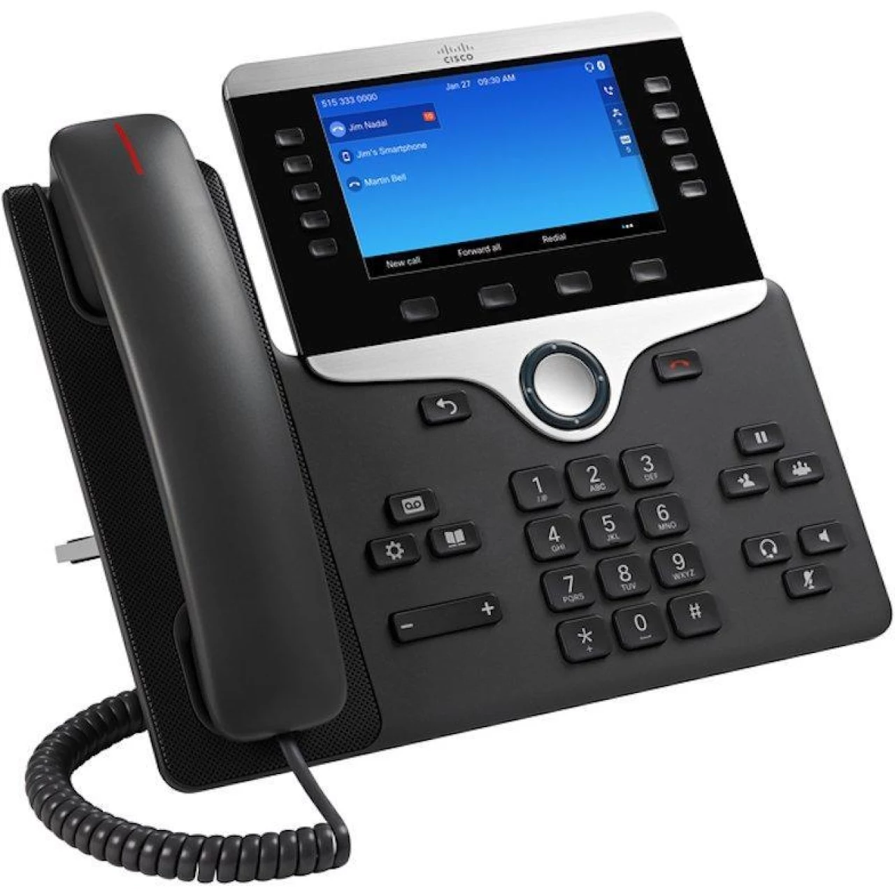 تلفن تحت شبکه استوک سیسکو مدل Cisco CP8861
