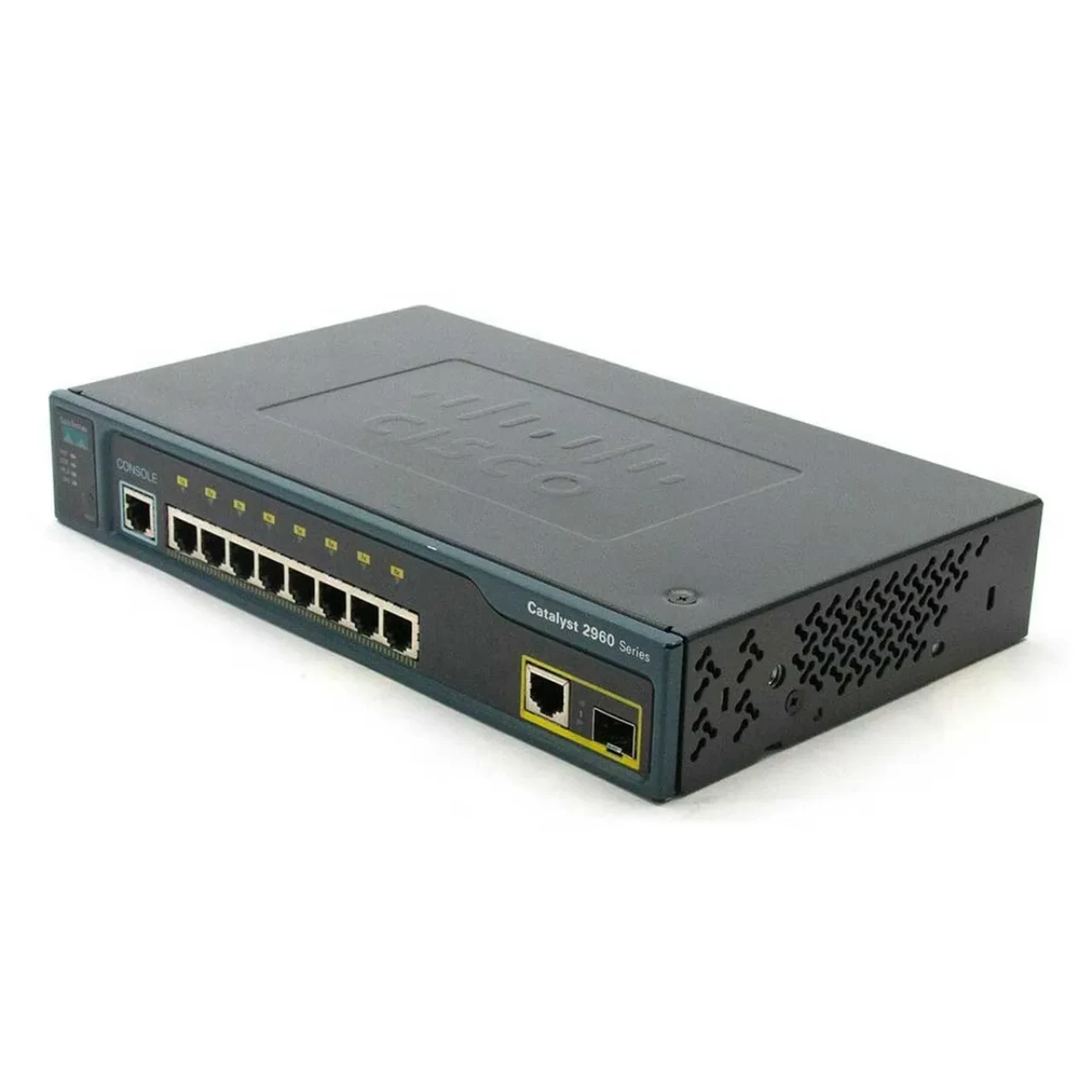 سوئیچ استوک 8 پورت سیسکو مدل Cisco Catalyst WS-C2960-8TC-L