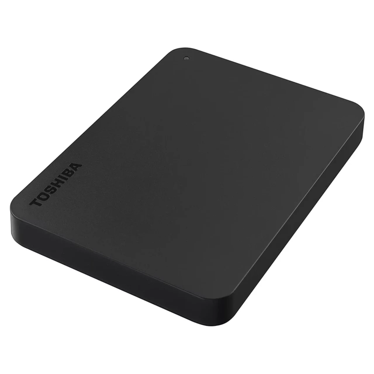 هارد اکسترنال استوک قابل حمل برند توشیبا مدل Canvio Basics 4TB
